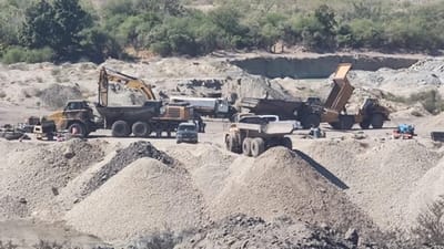 Operativo federal en Sabinas detiene minería ilegal y asegura maquinaria