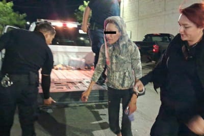 'La Güera' arma tremendo escándalo en tienda y termina arrestada en Monclova