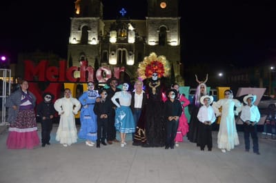 Festival de las Ánimas 2025 reúne familias en Múzquiz