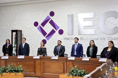Toman protesta a nuevos consejeros electorales en Coahuila 
