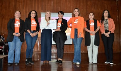 Asociación AMA aborda violencia contra mujer en TECNM Múzquiz