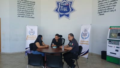 Delegado de la Fiscalía refuerza atención directa a víctimas locales