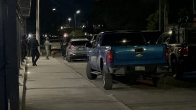 Aseguran 33 gramos de cristal y detienen a tres personas durante cateo en la colonia Lázaro Cárdenas