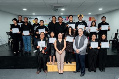 Casa de la Cultura celebra 50 años con talento estudiantil