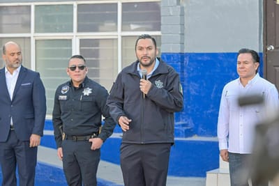Monclova refuerza su estrategia de seguridad con millonaria inversión conjunta