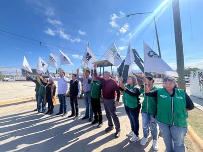 Recarpeteo arranca en Las Misiones con inversión de 2 MDP