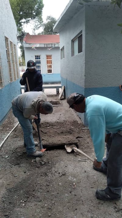 Departamento de Agua Potable realiza mantenimiento en infraestructura hidráulica de Nava