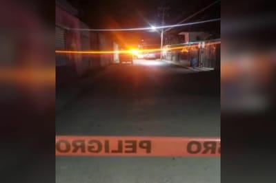 Taxista murió de un infarto y después perdió el control del auto en Múzquiz