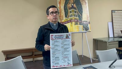 Inician en Sabinas las fiestas patronales de Guadalupe con actividades