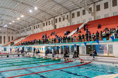 Una década de natación: Alberca Olímpica celebra con arte y competencia