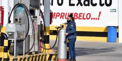 Tercer descenso consecutivo en precio del GLP en la frontera