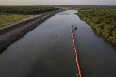 EEUU y Texas reclaman a México agua faltante y pago del río Bravo