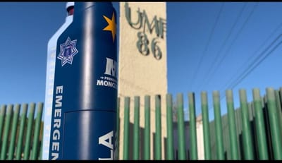 Dos mujeres ebrias activan botón de pánico del Punto Violeta de la Clínica 86 de Monclova