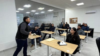 Monclova refuerza la profesionalización de su personal de Seguridad