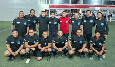 Empate 5-5 entre Seguridad Pública y El Rey en Liga La Pasión