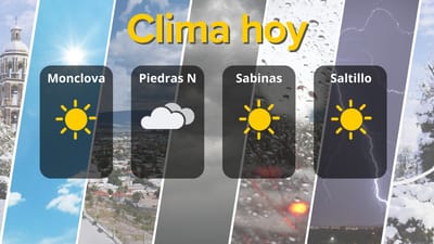 Cielos despejados, niebla aislada y vientos moderados en el norte de Coahuila