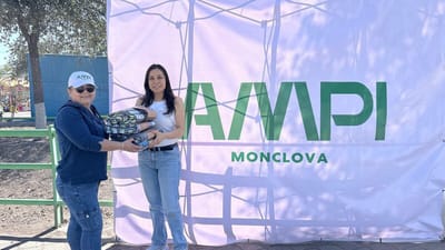 AMPI Monclova realiza Abrigotón solidario en Plaza Magisterio