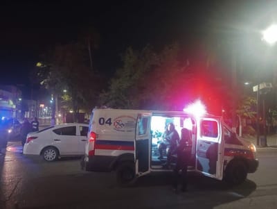 Choque por alcance moviliza a cuerpos de rescate en la Zona Centro de Monclova