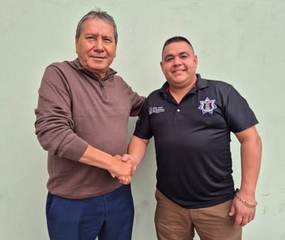 Supervisan operativo especial de seguridad decembrina en San Juan de Sabinas