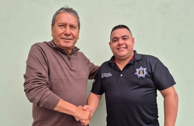 Supervisan operativo especial de seguridad decembrina en San Juan de Sabinas