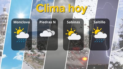 Clima invernal con viento intenso y lluvias aisladas en municipios de Coahuila