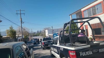 Riña vecinal por presunto caso de infidelidad en la colonia Las Flores