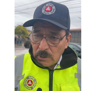 Frente frío 25 provoca bajas temperaturas en San Juan de Sabinas