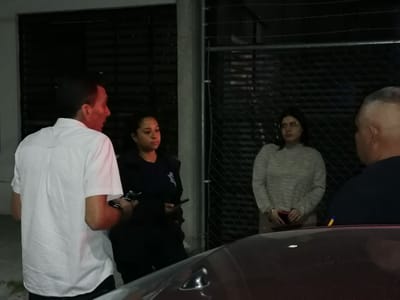 Ubican afectados a presunto defraudador y lo presentan ante el Juez Calificador en Monclova