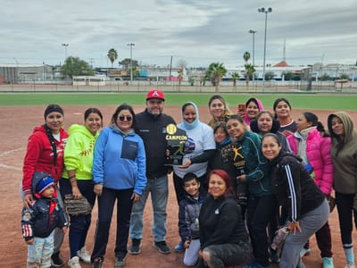 Cachorras Corona Campeonato Categoría C en Liga 'Prendamos Monclova'
