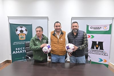 Monclova albergará torneos estatal y nacional de futbol juvenil en 2026