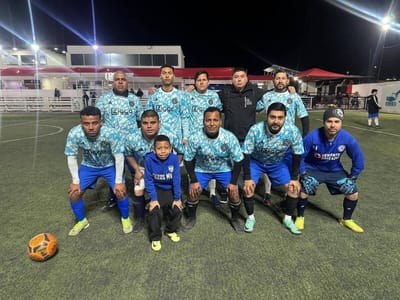 Botanera Libre Liga La Pasión: El Rey vence 7-2 a Policía del Estado