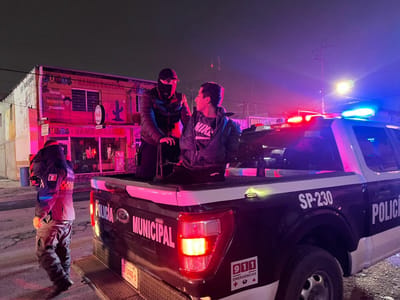 Tremenda riña se desata en pleno centro; interviene Policía Preventiva