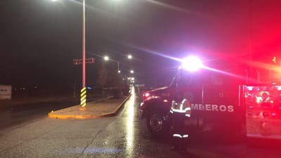 Cierran puentes vehiculares por presencia de hielo