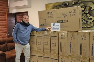 San Juan de Sabinas avanza con modernización del alumbrado público LED