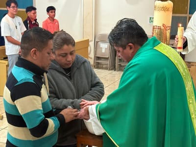 Cinco años de esperanza del Padre Paulo en Frontera