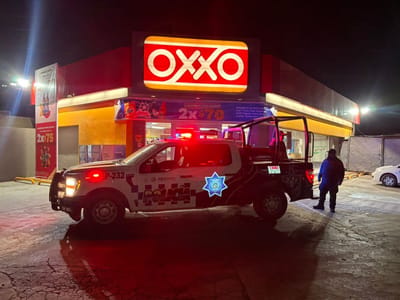 Ladrón actúa sin violencia en tienda de Monclova y roba productos 