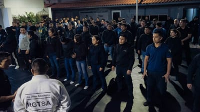 Jiu Jitsu con propósito: policías de Monclova se capacitan para proteger mejor a la ciudadanía