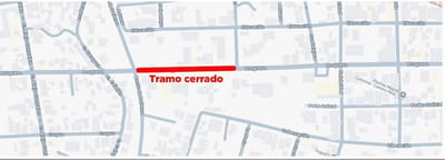 Trabajos de la CFE provocan restricción vial en colonia Buena Vista