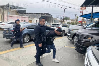 Simuló estar armado con pistola de juguete; cae tras persecución en la Guadalupe