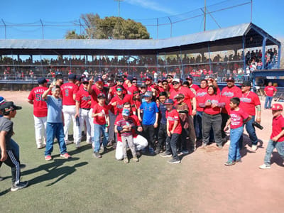 Indios de San Buena son campeones de Liga de Beisbol Suárez Villastrigo