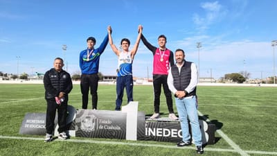 25 medallas logra la Escuela Álvaro Sport en Selectivo de Atletismo
