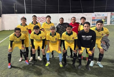 Coladeras y Patos igualan 2-2 en vibrante duelo de la Segunda Fuerza