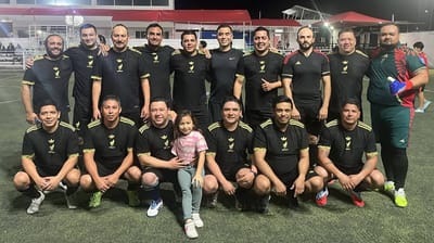 Miscelánea Jiménez y CBTIS 2006 empatan en vibrante 4-4 por la Liga La Pasión