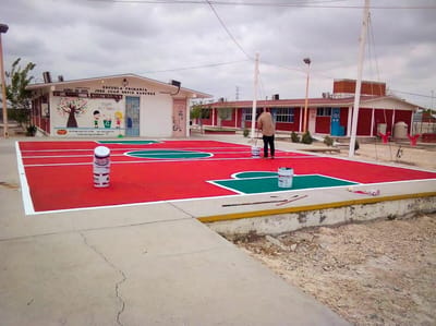 Obra escolar en Villas del Carmen refleja apuesta por un nuevo modelo educativo