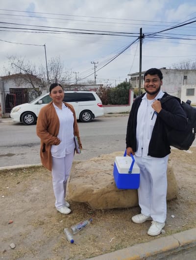 Intensifican jornada preventiva de vacunación en escuelas y colonias