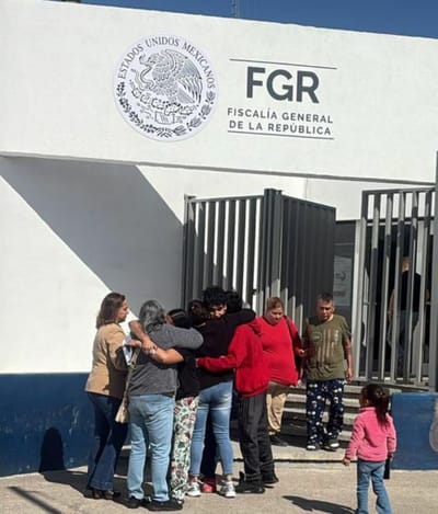 Liberan a familia tras cateo en Villas del Carmen; FGR continúa investigación por THC
