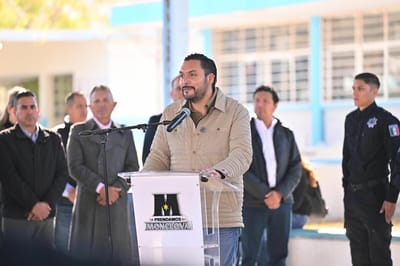 Carlos Villarreal: coordinación entre autoridades fortalece estrategia de seguridad en Monclova 