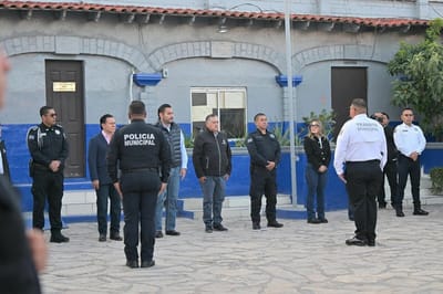 Encabeza Carlos Villarreal pase de lista para dar seguimiento a la operatividad en Seguridad Pública