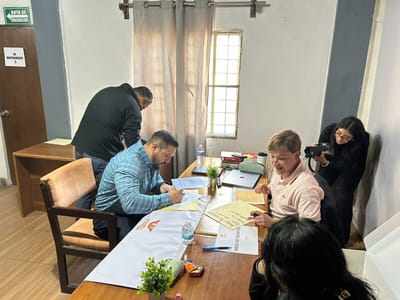 Jaime Díaz se registra como precandidato en Movimiento Ciudadano