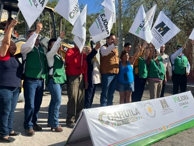 Arranca pavimentación en la colonia Lucrecia Solano con inversión de 1.8 millones de pesos